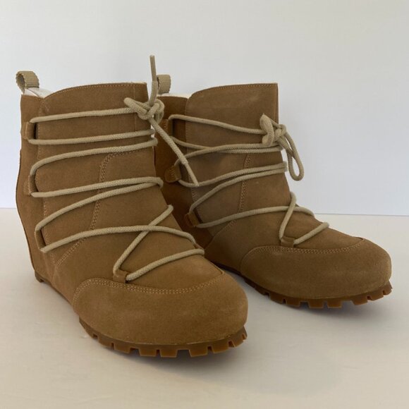 NWT Merrell Camel Moab Wedge Polar Boot - Picture 5 of 13